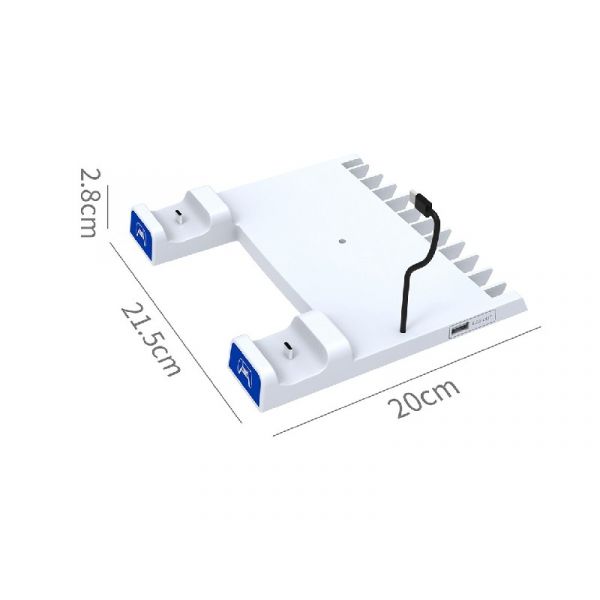 iPega PG-P5S009 - multifunkcionális állvány PS5-höz