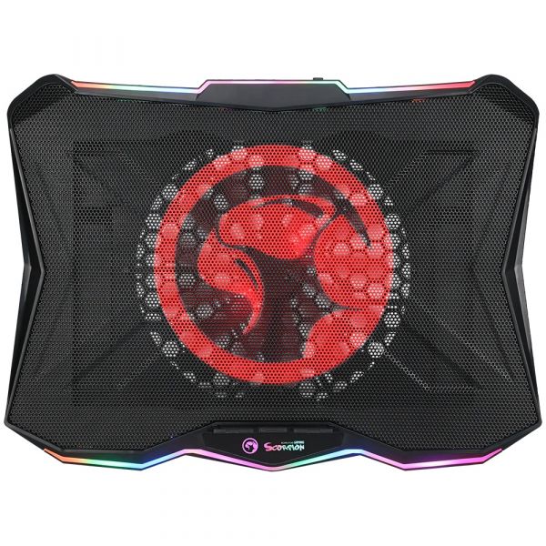 MARVO FN-40 - RGB Gamer hűtőpad