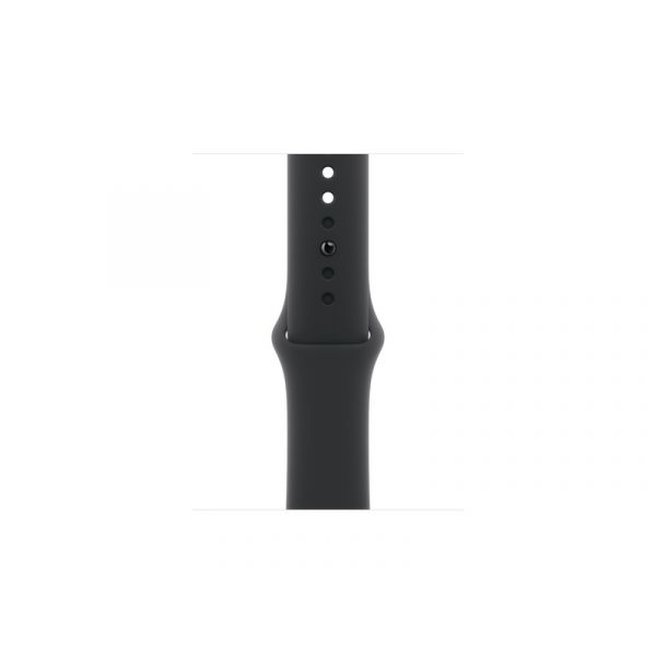 Apple Watch Accessory (MXLJ3ZM/A) - 42mm Sport Band:  Black Sport Band - S/M