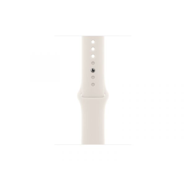 Apple Watch Accessory (MXM73ZM/A) - 46mm Sport Band:  Starlight Sport Band - M/L