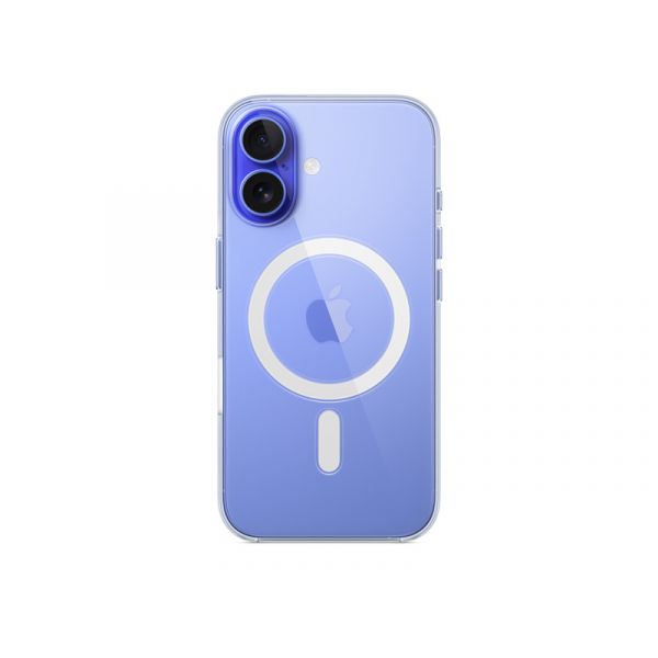 Apple iPhone 16 Accessory (MA6A4ZM/A) Clear Case with MagSafe