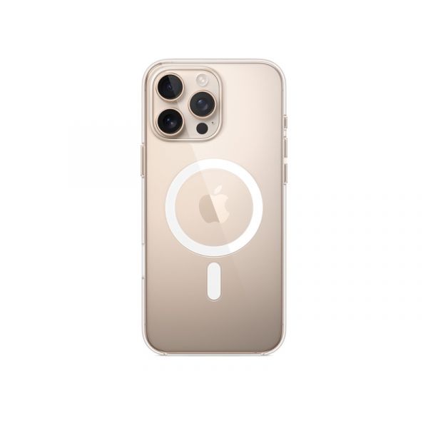 Apple iPhone 16 Pro Max Accessory (MA7F4ZM/A) Clear Case with MagSafe