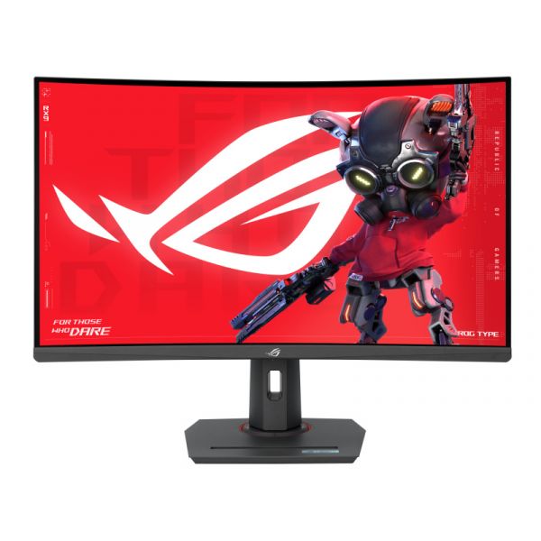Asus ROG Strix XG32WCS 32" QHD VA 180Hz ívelt gaming monitor