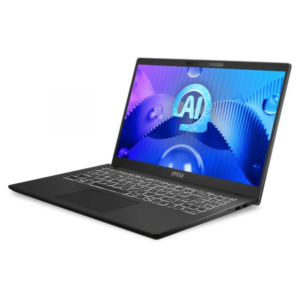 MSI Modern 15 H AI C1MG-074 (9S7-15H551-074) Fekete