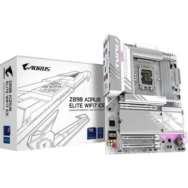 GIGABYTE Z890 AORUS ELITE WIFI7 ICE S1700 ATX Alaplap