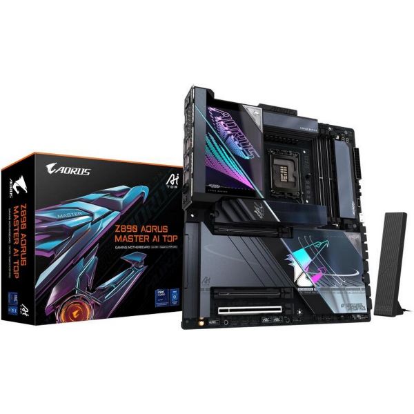Gigabyte Z890 AORUS MASTER S1851 ATX Alaplap (Z890 AORUS MASTER)