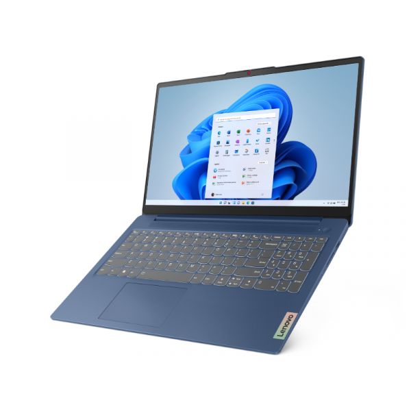 Lenovo IdeaPad Slim 3 15ABR8 (82XM01BJHV) kék