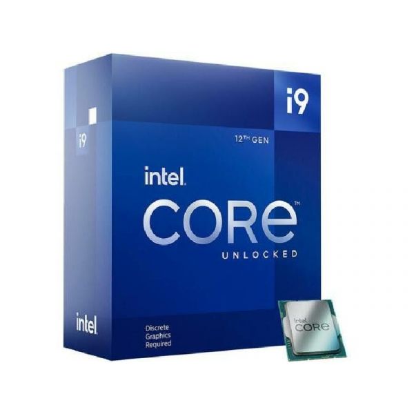 INTEL Core i9-12900KF CPU S1700 3.2GHz 30MB Cache BOX, NoVGA (BX8071512900KF)