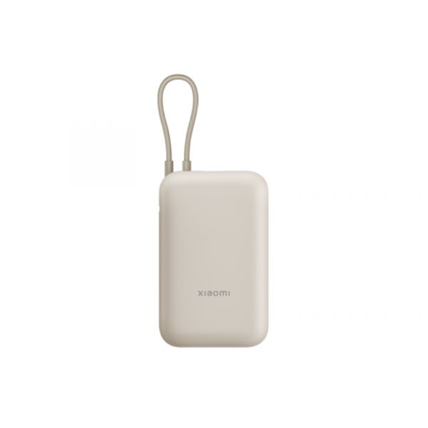 Xiaomi Power Bank 10000mAh (Integrated Cable) Tan GL