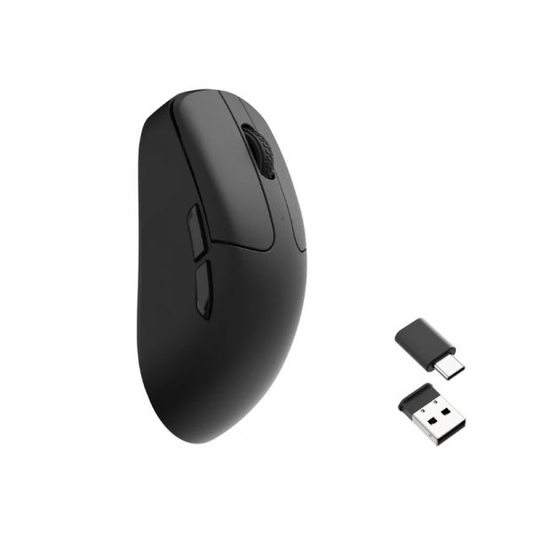 Keychron M2 optikai Bluetooth / vezeték nélküli egér (M2-A1) fekete