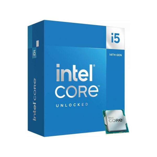 INTEL Core i5-14400 CPU S1700  2.5GHz 20MB Cache BOX (BX8071514400)
