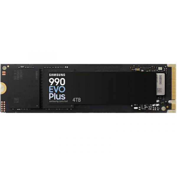 SAMSUNG 990 EVO Plus 4TB PCIe NVMe M.2 SSD (MZ-V9S4T0BW)