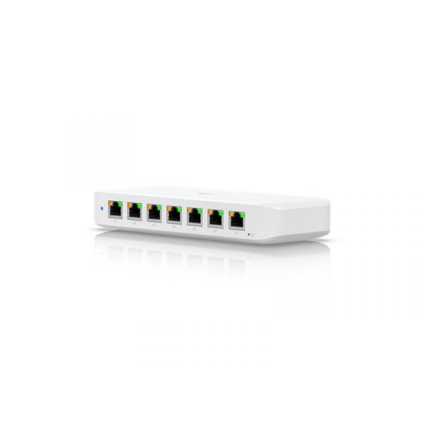 UBiQUiTi Ultra Switch 8x1000Mbps (7xPOE+ 42W), Menedzselhető, Asztali (USW-ULTRA)