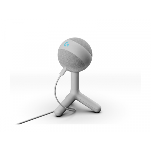 LOGITECH Yeti Orb Lightsync RGB mikrofon, Fehér (988-000558)