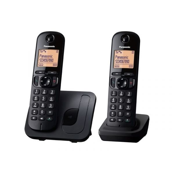 Panasonic KX-TGC212PDB vezeték nélküli telefon