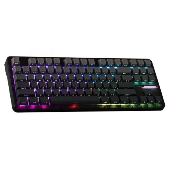 AULA F87 PRO Vezeték Nélküli Mechanikus Gamer Billentyűzet, fekete