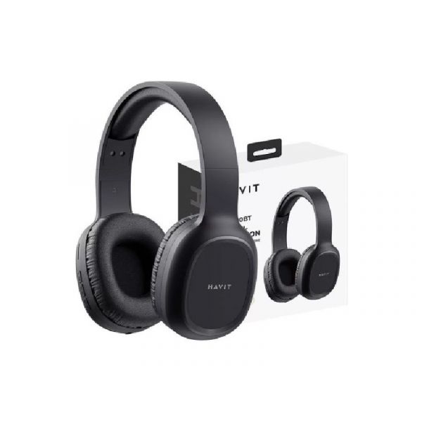 Havit H2590BT PRO Fekete Vezeték Nélküli Bluetooth fejhallgató