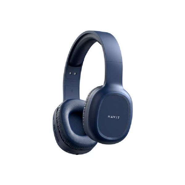 Havit H2590BT PRO Kék Vezeték Nélküli Bluetooth Fejhallgató