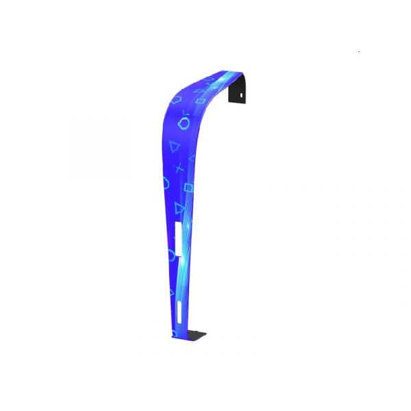 iPega PG-P5018E Playstation 5 Dekor, kék