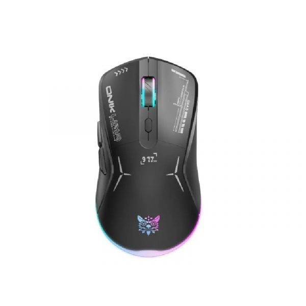 Onikuma CW917 Dual-Mode Vezeték Nélküli Gamer Egér, fekete