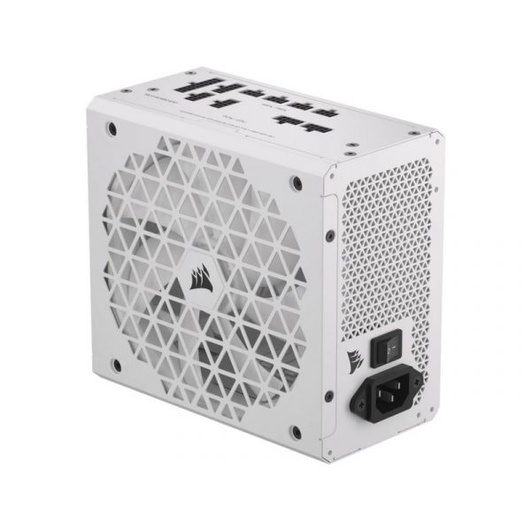 CORSAIR RM750x Shift White, 750W, 14cm, 80+ Gold Tápegység Moduláris (CP-9020273-EU)