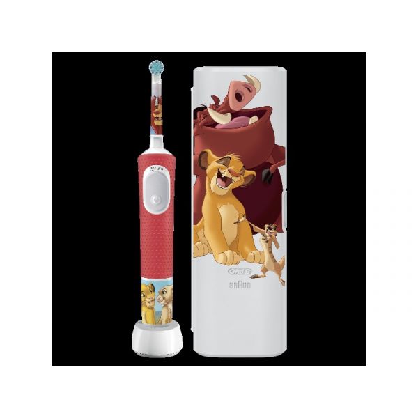 Oral-B Vitality Pro Kids 3 + Lion King + Exclusive Travel Case Special Edition (10PO010467)
