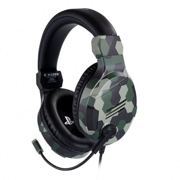 Nacon PS4K Stereo Gaming Headset V3 Zöld