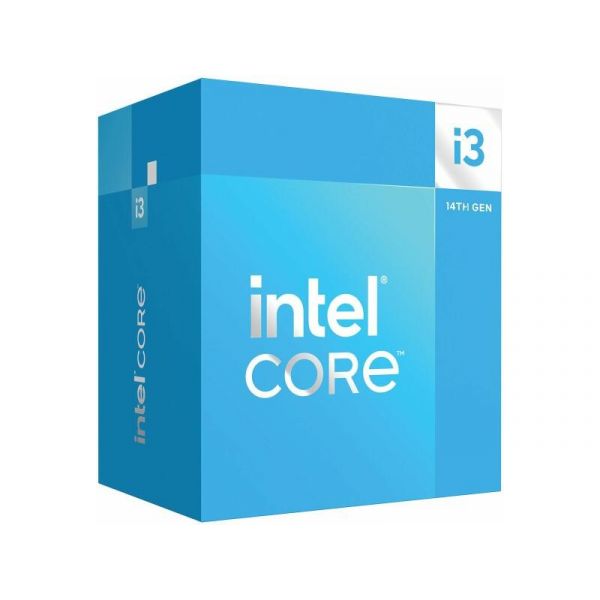 INTEL Core i3-14100F 3.5GHz 12MB Cache, S1700 processzor, BOX, NoVGA (BX8071514100F)