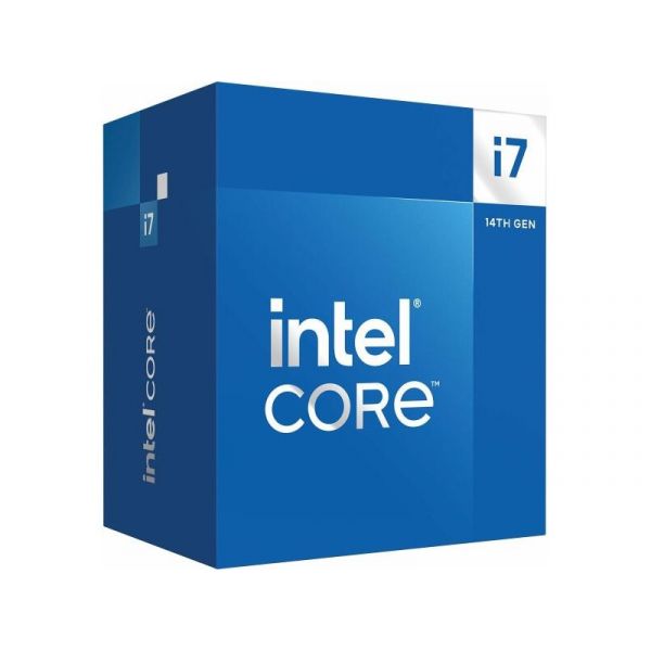 INTEL Core i7-14700 CPU S1700 2.1GHz 33MB Cache BOX (BX8071514700)