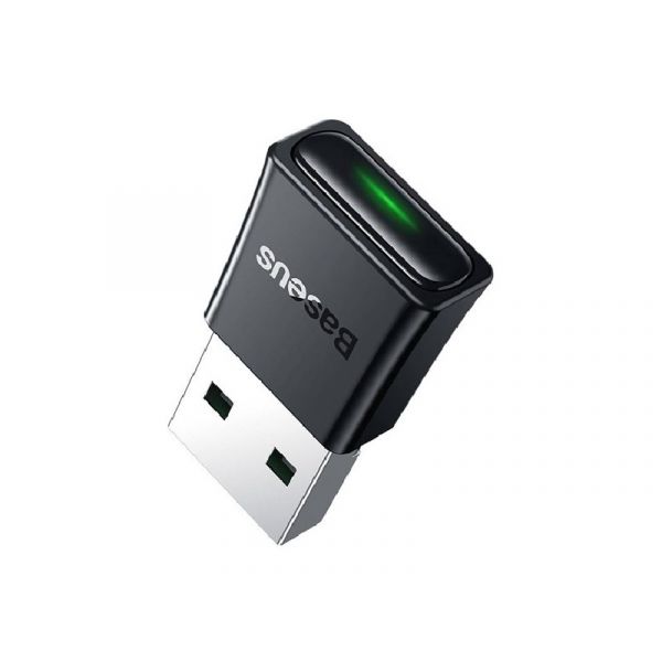 BASEUS bluetooth adapter (USB, v5.3, mini) FEKETE