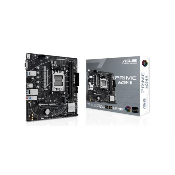 ASUS PRIME A620M-K AMD A620, mATX AM5 Alaplap