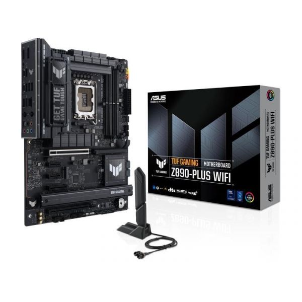 ASUS TUF GAMING Z890-PLUS WIFI S1851 ATX Alaplap