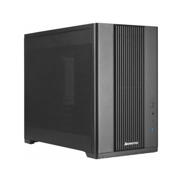 CHIEFTEC UNI BX-10B-M-OP kompakt mini torony, Mini ITX, mATX Ház, tápegység nélkül