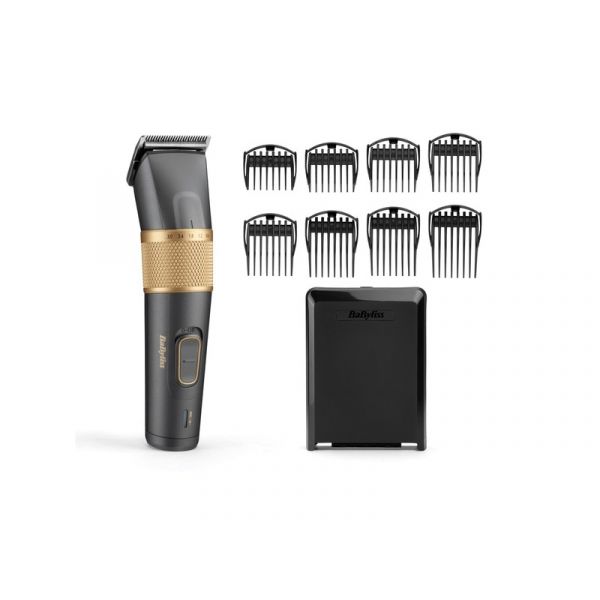 BaByliss E987E Graphite Precision vezetékes/vezeték nélküli hajvágó