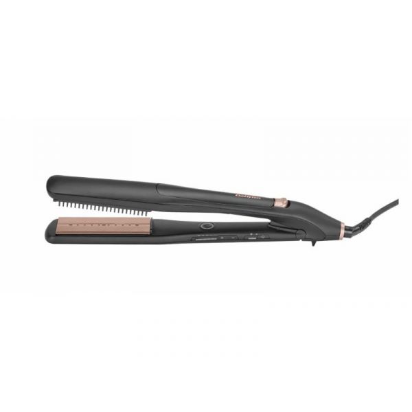 BaByliss ST596E Steam Lux Styler titánium-kerámialapos gőzölős hajvasaló