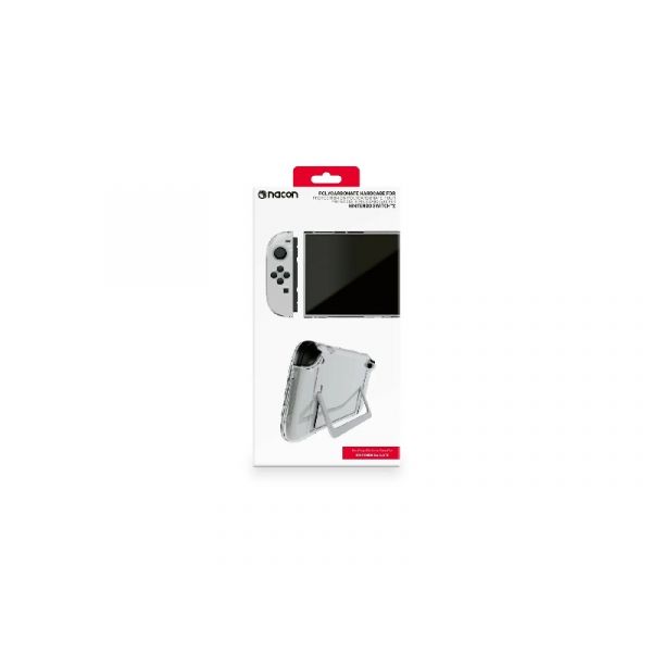 Nacon Nintendo Switch 2 átlátszó védőtok (SWITCHNEWPCCASE)