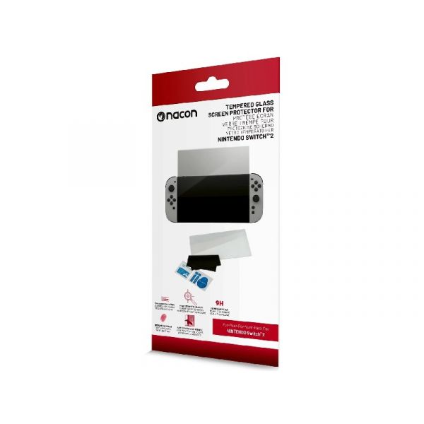 Nacon Nintendo Switch 2 kijelzővédő üvegfólia (SWITCHNEWTEMPGLASS)
