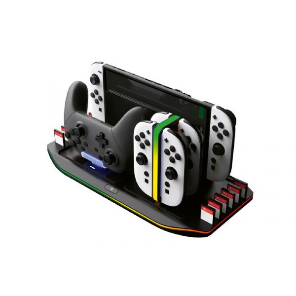 Nacon Nintendo Switch 2 Quad töltőállvány (SWITCHNEWXLSTAND)