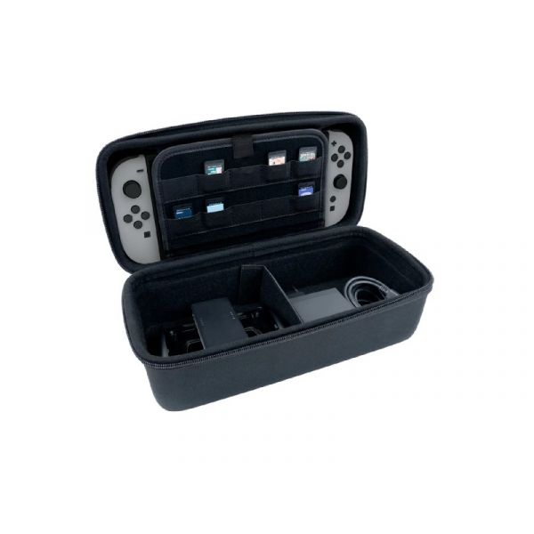 Nacon Nintendo Switch 2 XL utazótok - fekete (SWITCHNEWPOUCHXLBLA)