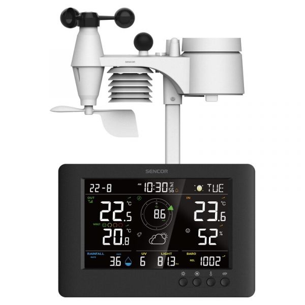 Sencor SWS 9500 meteorológiai állomás (52000908)