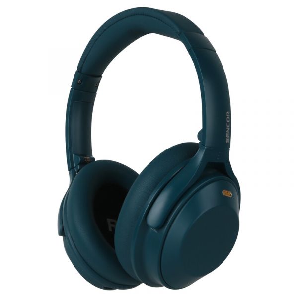 Sencor SEP CORPORATE BLUE ANC fejhallgató (35060140)