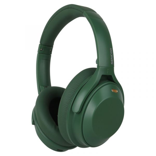 Sencor SEP CORPORATE OLIVE ANC fejhallgató (35060138)