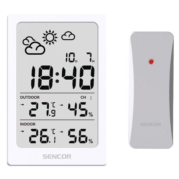 Sencor SWS 2300 W időjárás állomás (52000866)