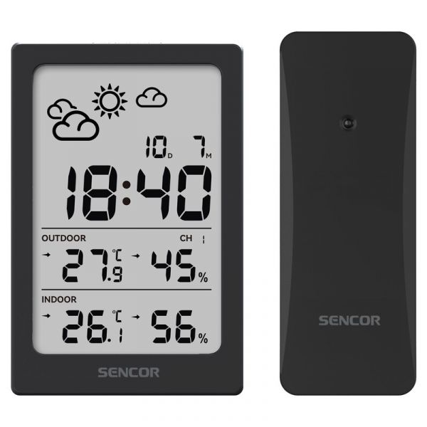 Sencor SWS 2300 B időjárás állomás (52000867)