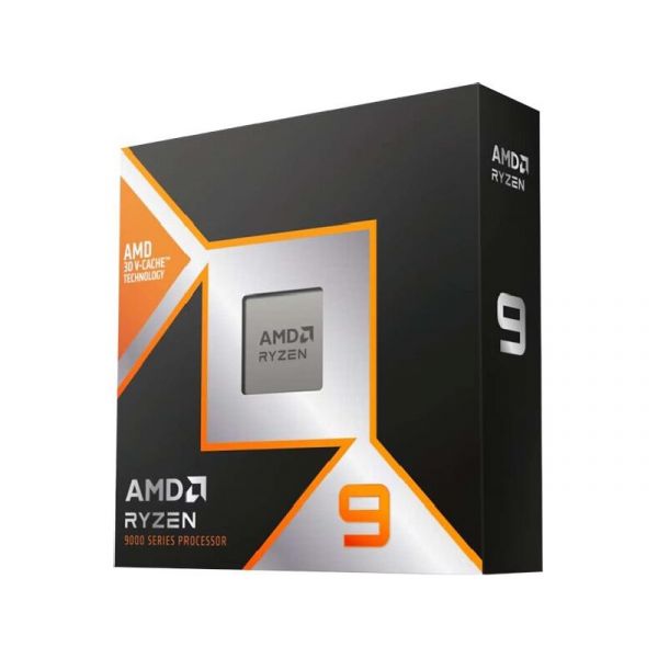 AMD AM5 CPU Ryzen 9 9900X3D 4.4GHz 140MB Cache (100-1000001368WOF)