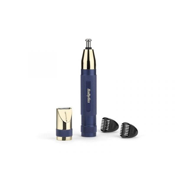 BaByliss E112E Super X-Metal Series Orr- és fülszőrzetnyíró szemöldök trimmerrel