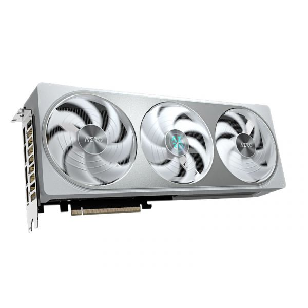 GIGABYTE Videókártya PCI-Ex16x nVIDIA RTX 5070 12GB DDR7 OC (GV-N5070AERO OC-12GD)