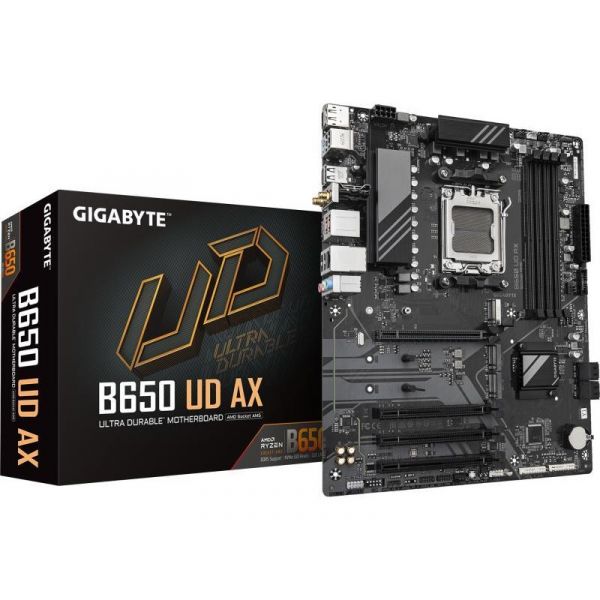 GIGABYTE B650 UD AX AM5 ATX Alaplap