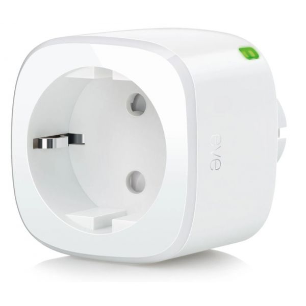 Eve Energy Smart Plug (Matter - Apple, Google & SmartThings compatible) okoskonnektor (10EBO8351)
