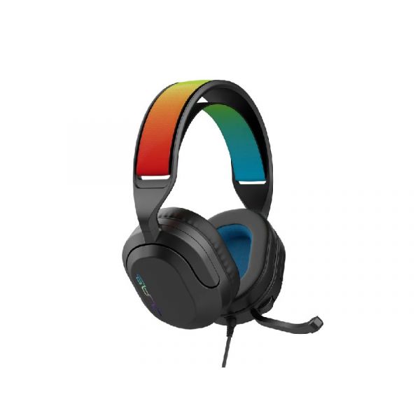 JLAB Nightfall Wired Gaming Headset - Black (IEUGHNHTFALLRBLK4)
